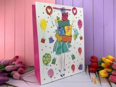 Geantă Cadou "cadou Tuturor" L