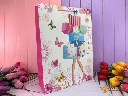 Geantă Cadou "cadou Tuturor" L