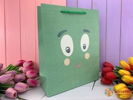 Geantă Cadou „Zâmbete” Var L