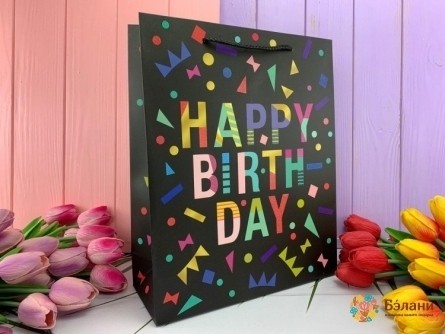 Pachet Cadou "happy Boom" Negru M