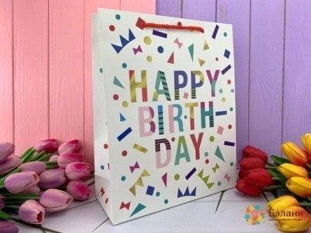 Pachet Cadou "happy Boom" Alb L