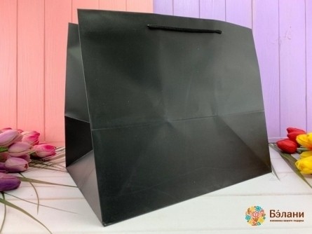 Geantă Cadou „Mono” Negru Xl