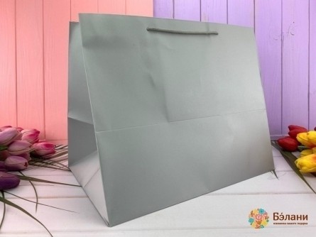 Geantă Cadou „Mono” Gri Xl