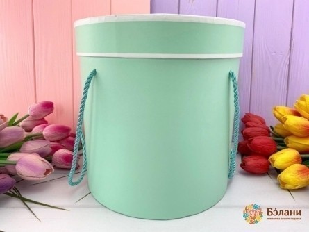 Cutie Rotundă „Linie Dublă”