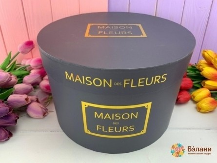 Casuta De Palarie "maison De Fleurs" Gri Inchis