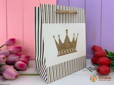 Geantă Cadou „Dragostea Este” Coroana S