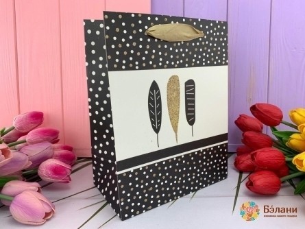 Geantă Cadou „Love Is” Pene M