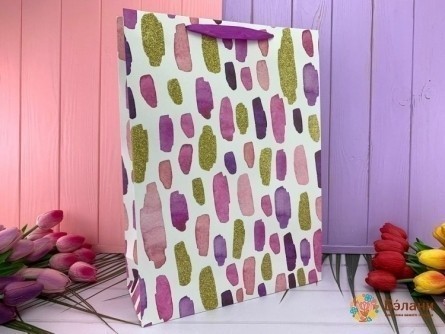 Geantă Cadou "perie" M