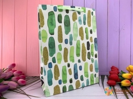 Geantă Cadou "perie" L