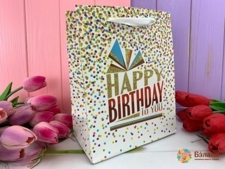 Pachet Cadou "bday Confetti" M
