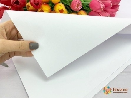 Hârtie Albă Bilaterală Pentru Flori