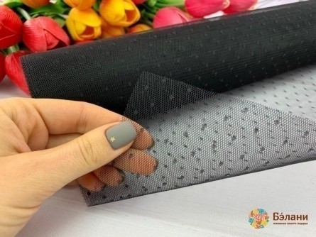 Grilă Pentru Flori „Frumusețe” Negru