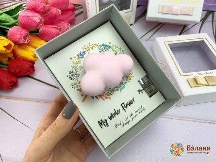 Set Cadou Roz Cu Parfum