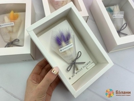 Buchet De Flori Uscate "carte Poștală # Cf-01-1"