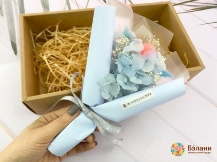 Buchet De Flori Uscate "spikelets # 1" Menta