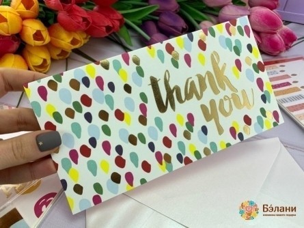 Carte Poștală "mulțumesc" Mix