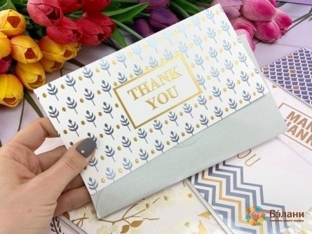 Carte Poștală "thankyou" Mix