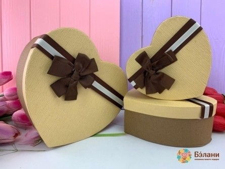 Cutie În Formă De Inimă "lush Arc # 10" Vanilie