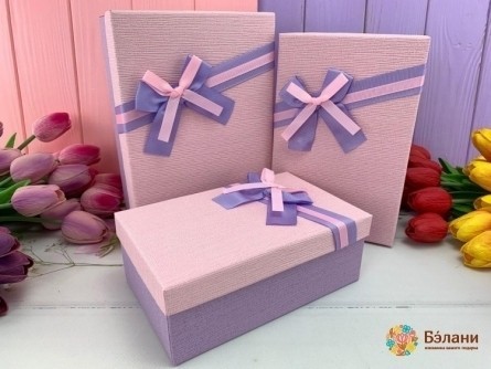 Cutie Cadou "bow # 3" Roz