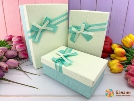 Cutie Cadou "arcul # 6" Alb