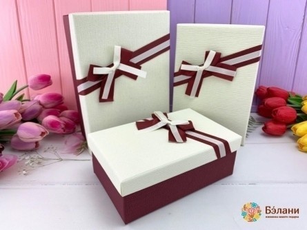 Cutie Cadou "arcul # 8" Alb