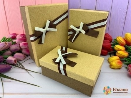 Cutie Cadou "bow # 9" Bej