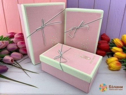 Cutie Cadou "buchet # 3" Roz