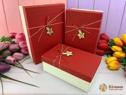 Cutie Cadou "gifty # 1" Roșu