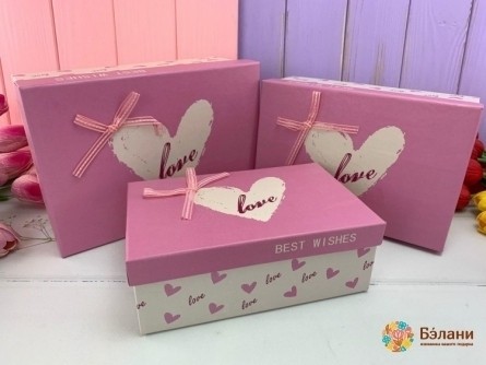 Cutie Cadou "gifty # 3" Roz