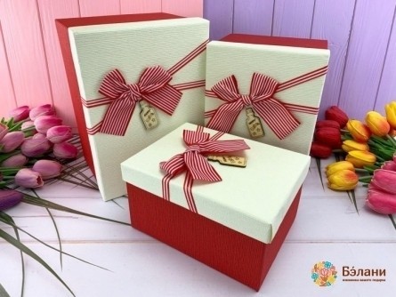 Cutie Cadou "gifty # 10" Alb