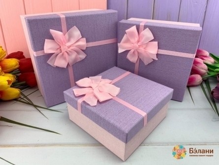 Cutie Cadou „Arcul Luxuriant # 3” Violet