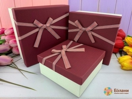 Cutie Cadou „Lush # 7” Marsala