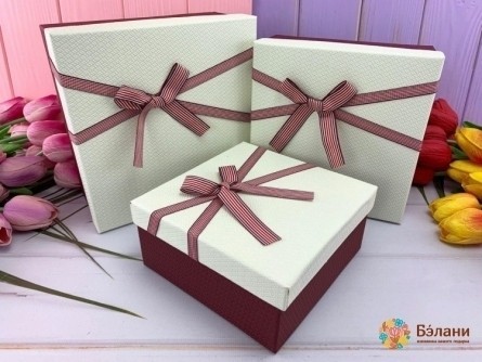 Cutie Cadou "lush # 8" Alb