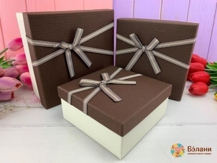 Cutie Cadou „Lush # 9” Ciocolată