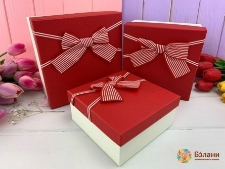 Cutie Cadou "pasiune # 1" Roșu