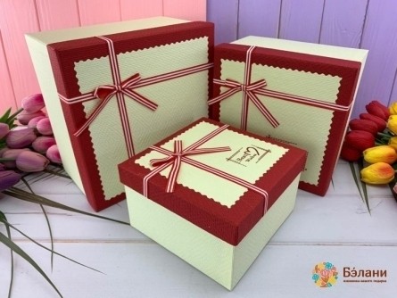 Cutie Cadou "bestwishes # 2" Alb