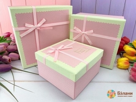 Cutie Cadou "bestwishes # 3" Roz