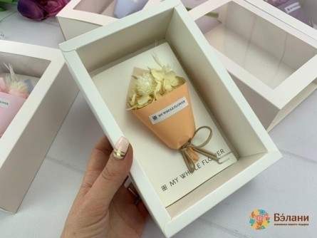 Buchet De Flori Uscate "carte Poștală # Cf-03-3"