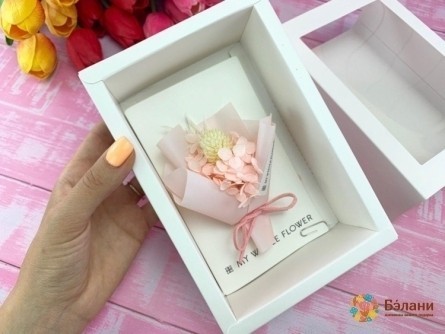 Buchet De Flori Uscate "carte Poștală # Cf-08-4"