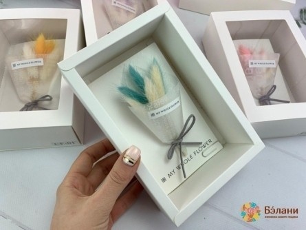 Buchet De Flori Uscate "carte Poștală # Cf-01-2"