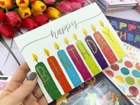 Lumânări De Felicitare "birthday # 2" Lumânări