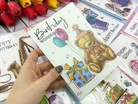 Ursul "birthday # 5" De Felicitare