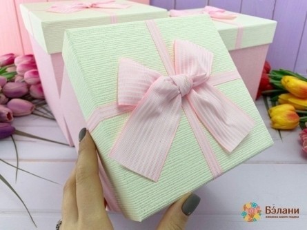 Cutie Cadou „Frumusețe # 6” Alb