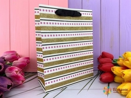 Geanta Cadouri "figuri" Cercuri M