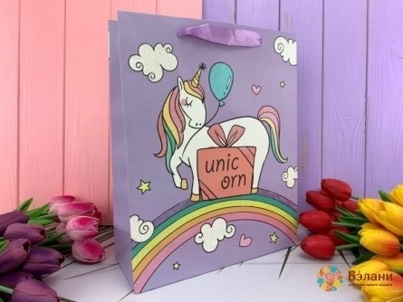 Pachet Cadou "unicorns" Lila S