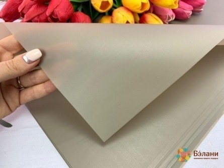 Urmărirea Hârtiei Pentru Flori "matte" # 156