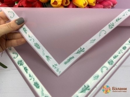 Hârtie De Urmărire Pentru Flori De Liliac „Flori”