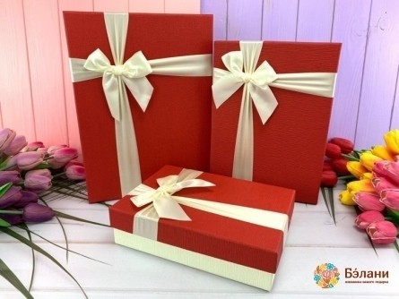 Cutie Cadou „Dulce” Roșu