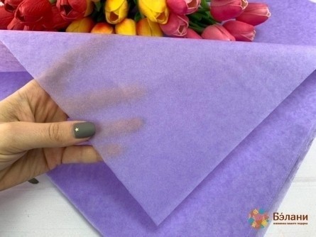 Tot Liliac De Hârtie