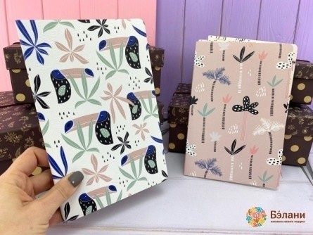Notebook "jungle And Forest" A5 (32 Foi) Mix